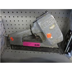 Senco roofing nailer. Air powered