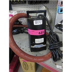 Little Giant Water Wizard pump