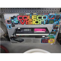 Vintage Coleco Vision in original box