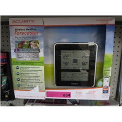 Acurite wireless weather forecaster