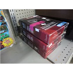 3 x Tilting low profile wall mounts for 13-26" TVs
