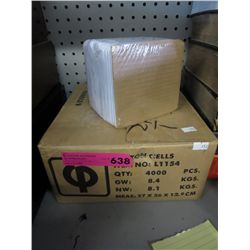 Case of button cell batteries