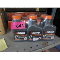 6 x 100ml containers of Echo Power Blend