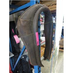 Draft horse collar