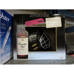 Goalie Mask Ice Bucket