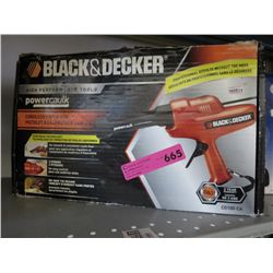 Black & Decker cordless caulk gun