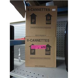 2 Cases of automotive spray paint