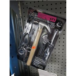 2 x 5 Piece tool sets with NHL logos.