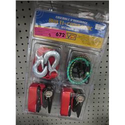 2 x Multi combo securing kit