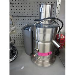 Breville stainless steel juicer fountain elite