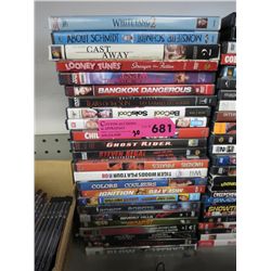 Approx. 20 DVDs