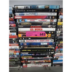 Approx. 20 DVDs