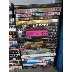 Approx. 20 DVDs