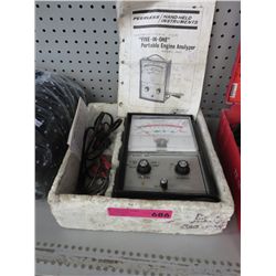Peerless Five-In-One Portable Engine Analyzer