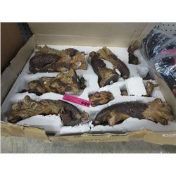 Resin Nativity scene