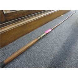 Vintage fishing rod - Barracuda