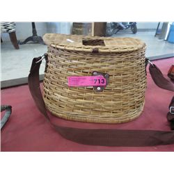 Woven fishing crewel