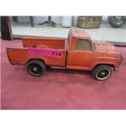 Vintage tin truck - 15" x 5" x 6"