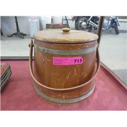 Vintage Firkin/sugar bucket