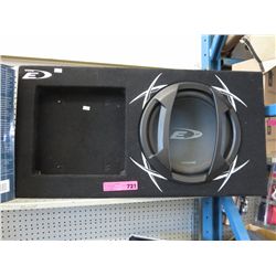 Alpine speaker - 12" dia.