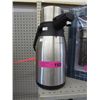 Image 1 : Stainless steel pump carafe