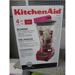 KitchenAide blender - red, in box