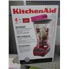 Image 1 : KitchenAide blender - red, in box