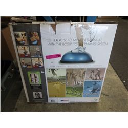 Bosu training system, in package