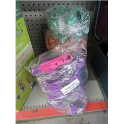 Four bags of magnetic offset clips