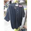 Image 1 : 10 black sport shirts, assorted sizes