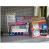 Image 1 : Assorted games and household goods
