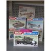 Image 1 : 3 Snap-Tite model kits