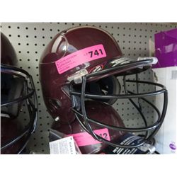 Louisville Slugger helmets - Maroon