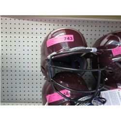Louisville Slugger helmets - Maroon