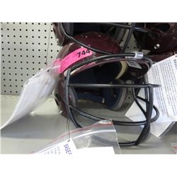 Louisville Slugger helmets - Maroon