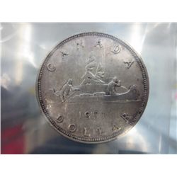 1951 Canadian Silver Dollar
