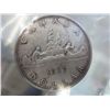 Image 1 : 1957 Canadian Silver Dollar