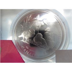 1996 Canadian Proof $.50 Coin - Wood Ducks