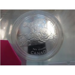 1996 Canadian Proof $.50 Coin - Cougar Kittens