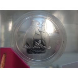 1996 Canadian Proof $.50 Coin - Black Bear Cubs