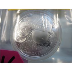 1996 Canadian Proof Dollar - .925 Silver