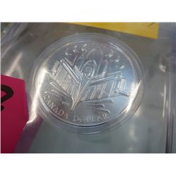 2000 Canadian Proof Dollar - .925 Silver