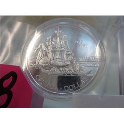 1999 Canadian Proof Dollar - .925 Silver