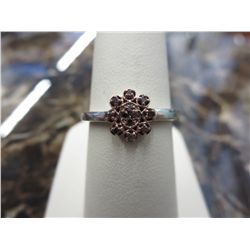 Ladies rare diamond cocktail ring set