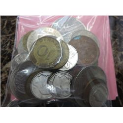 Collection of misc. coins