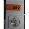 Image 2 : 4 x 999 Silver Free Masons All Seeing Eye bars