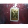 Image 1 : .999 Solid gold certified & numbered Investors bar