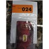 Image 2 : .999 Solid gold certified & numbered Investors bar