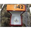 Image 2 : Diamond & amethyst claddagh ring