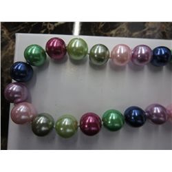 Genuine South Sea shell pearl necklace